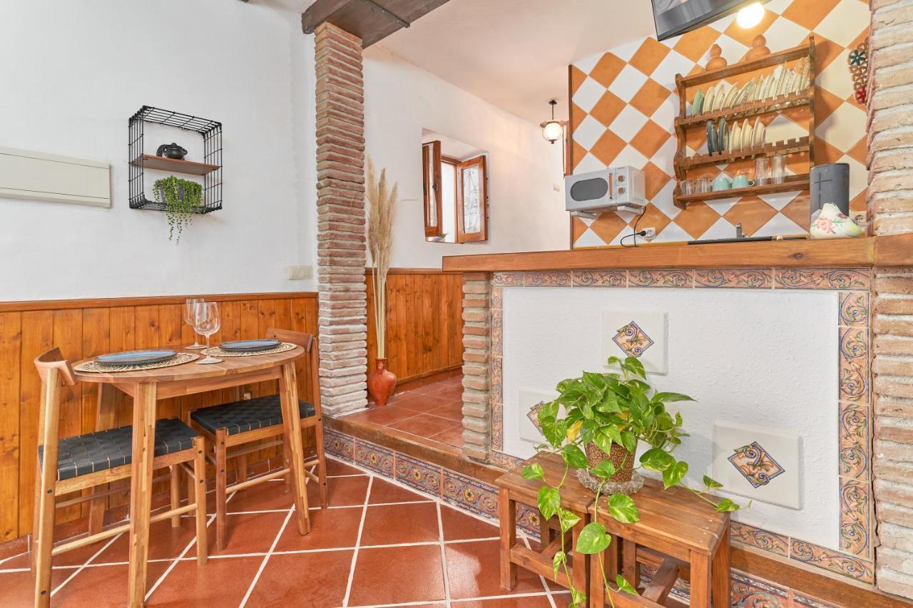 Casita Frigiliana Villa Exterior foto