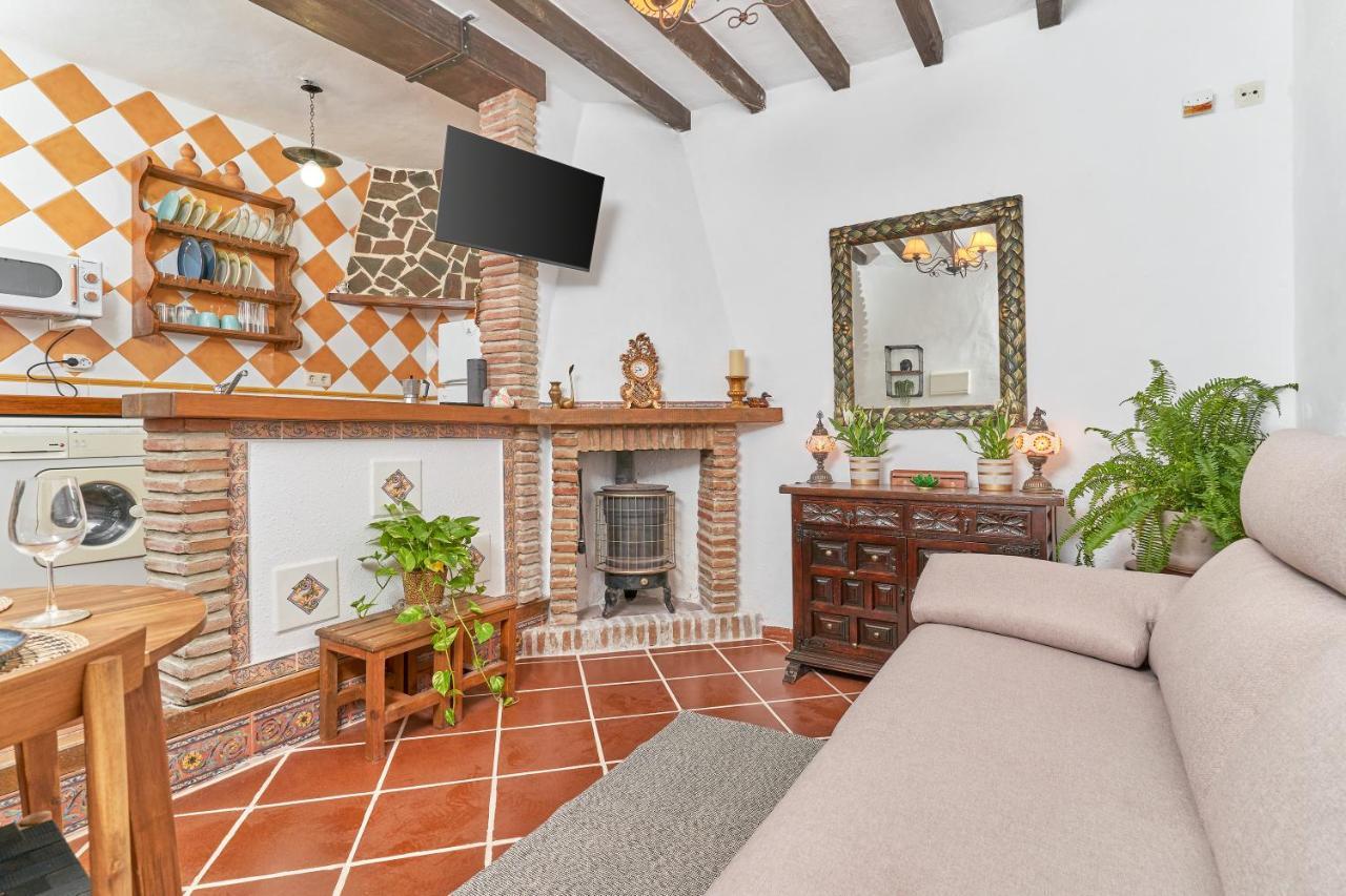 Casita Frigiliana Villa Exterior foto