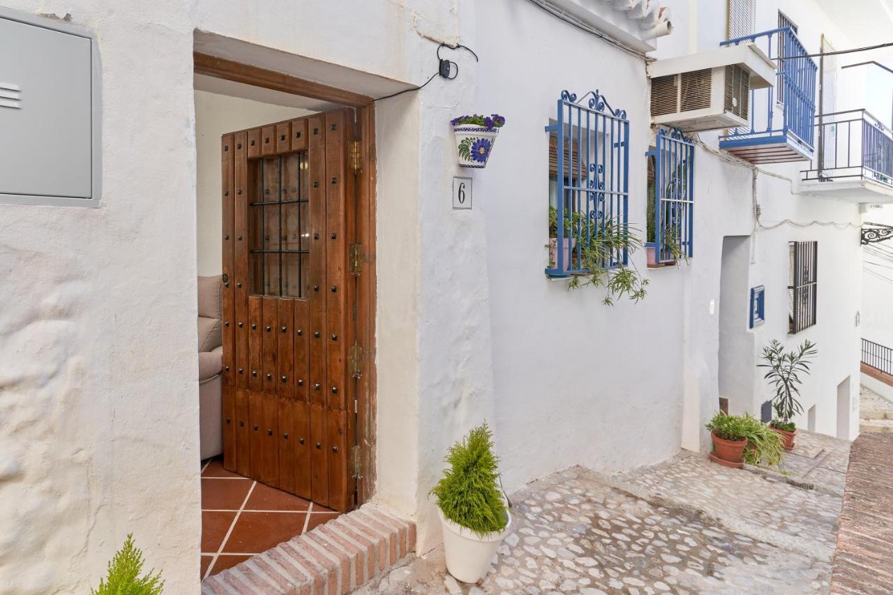 Casita Frigiliana Villa Exterior foto