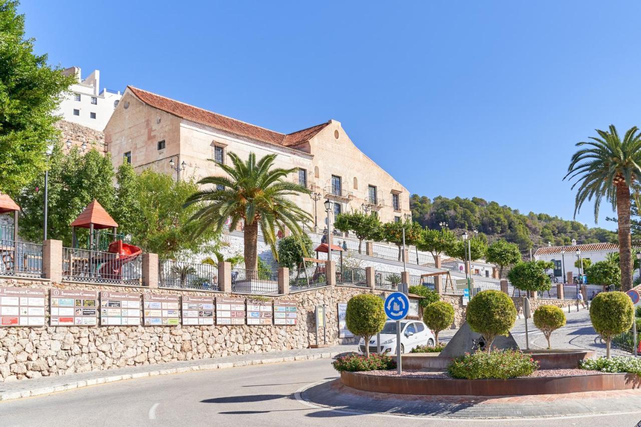 Casita Frigiliana Villa Exterior foto