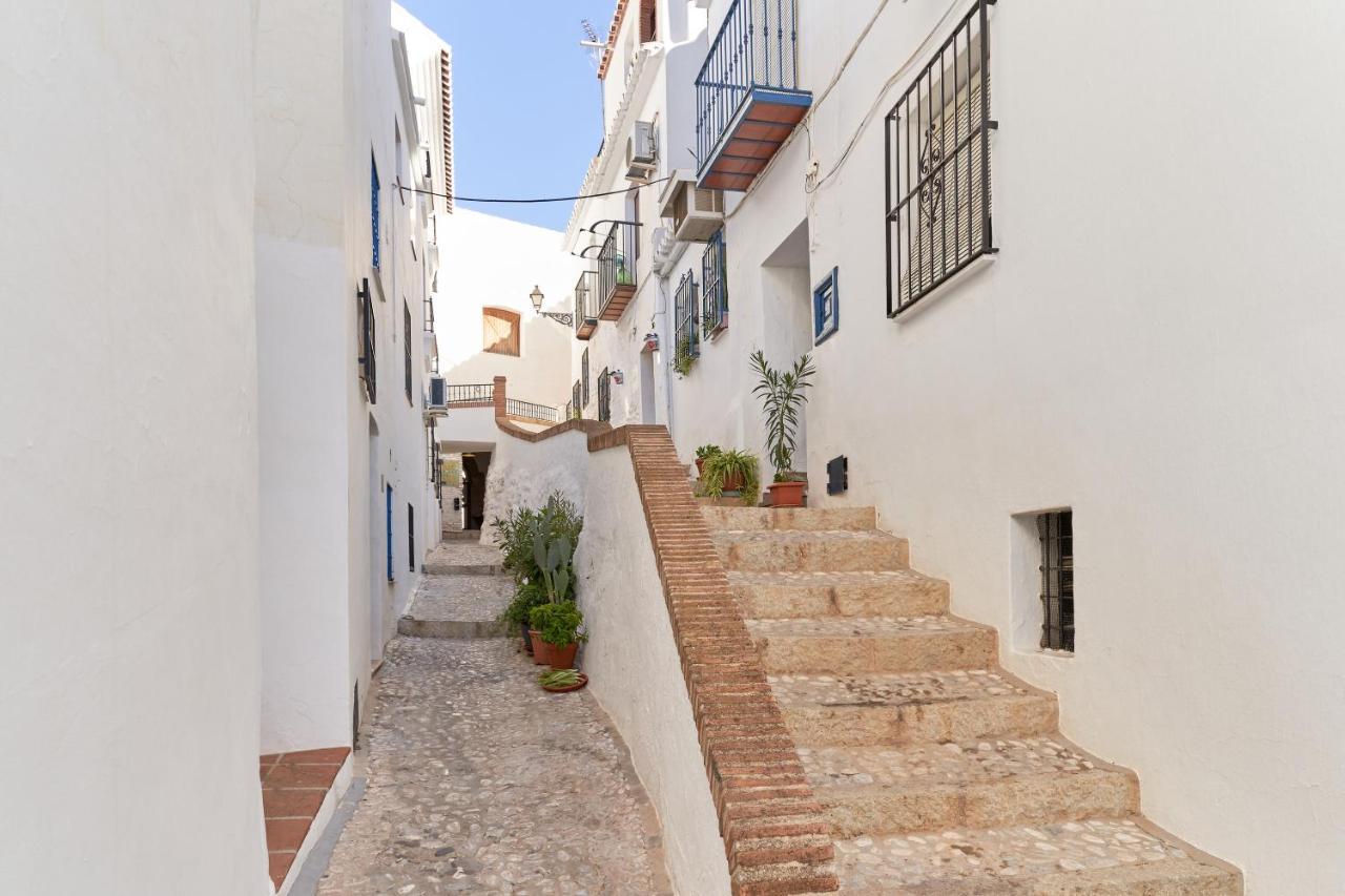 Casita Frigiliana Villa Exterior foto
